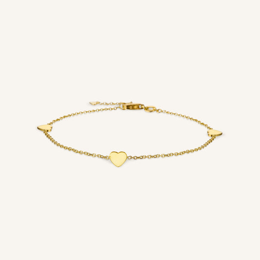 Bracelet 3 Cœurs