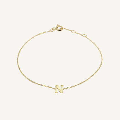 Bracelet Initiale N
