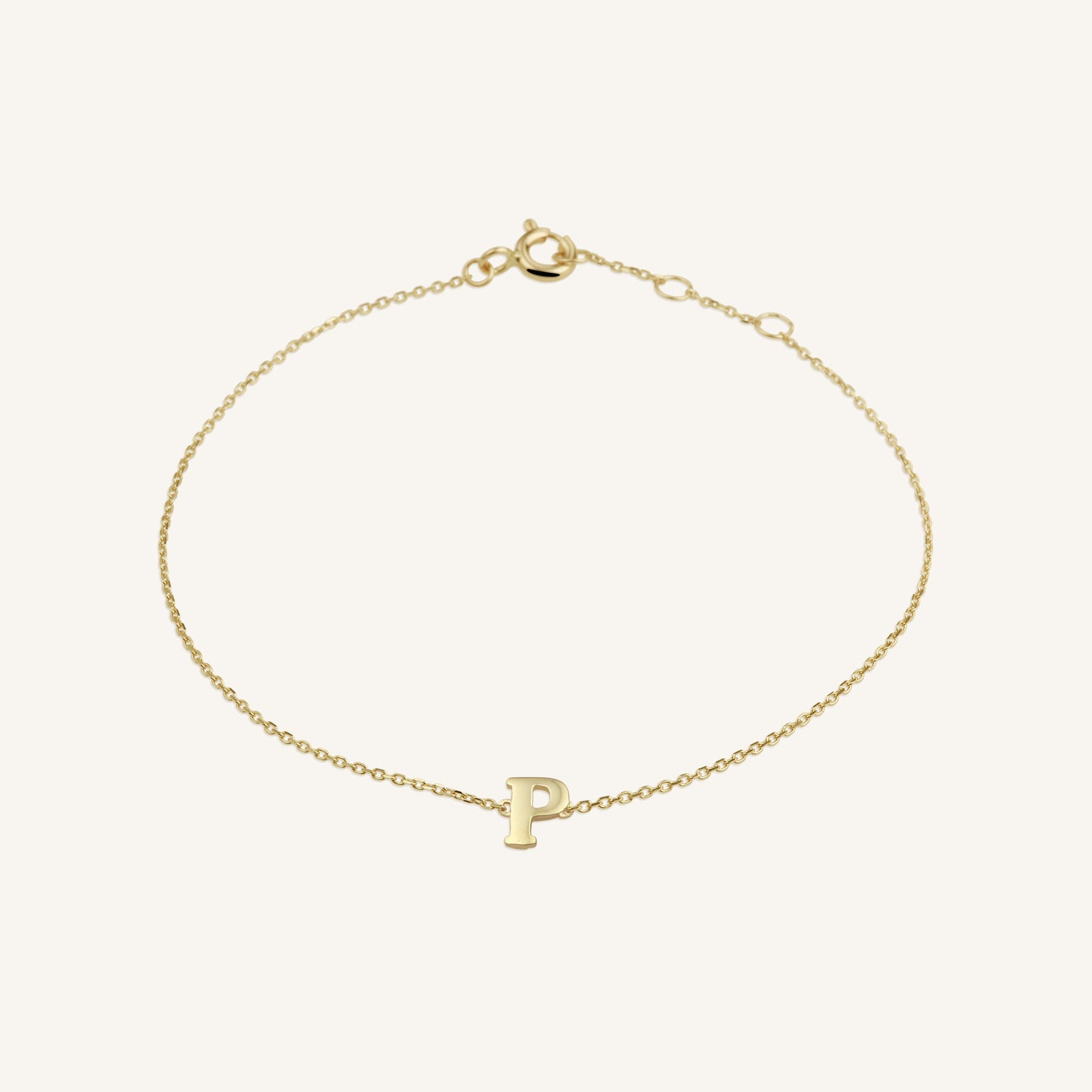 Bracelet Initiale P