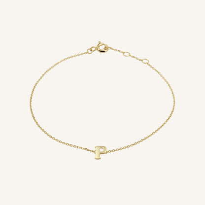 Bracelet Initiale P