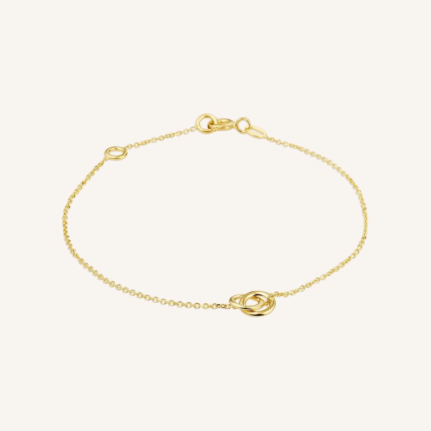 Bracelet Duo Cercles