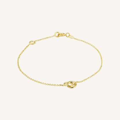 Bracelet Duo Cercles