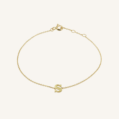 Bracelet Initiale S