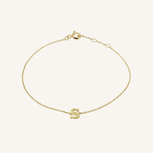 Bracelet Initiale S