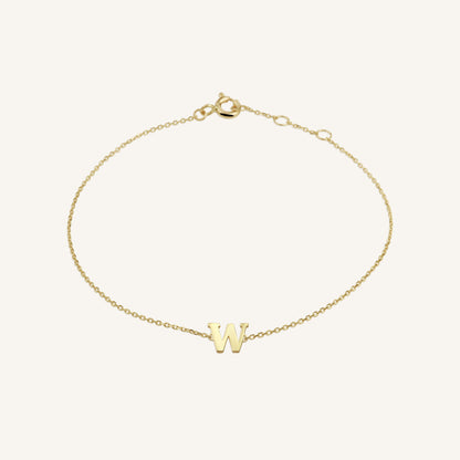 Bracelet Initiale W