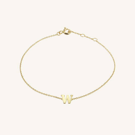 Bracelet Initiale W