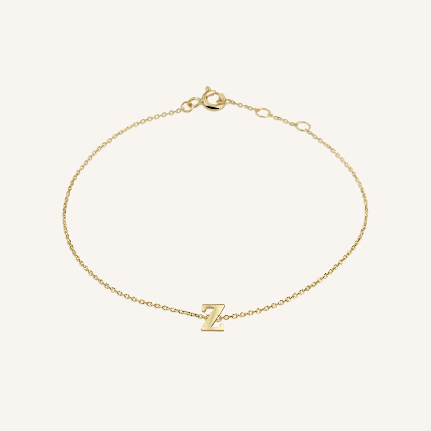 Bracelet Initiale Z