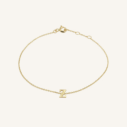 Bracelet Initiale Z