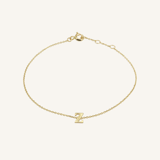 Bracelet Initiale Z