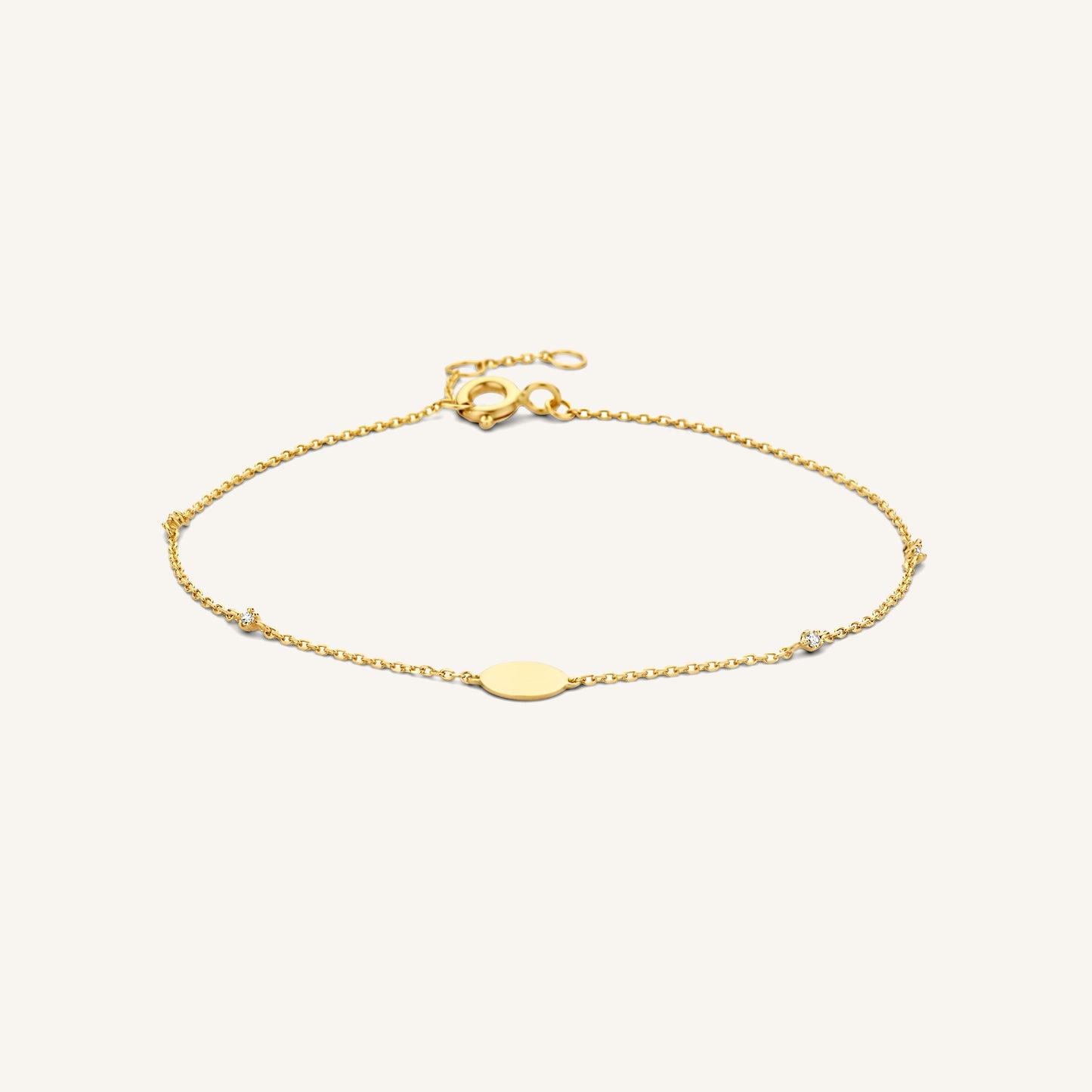 Bracelet Médaillon Zirons