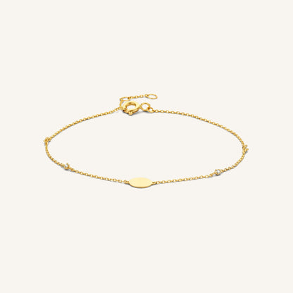 Bracelet Médaillon Zirons