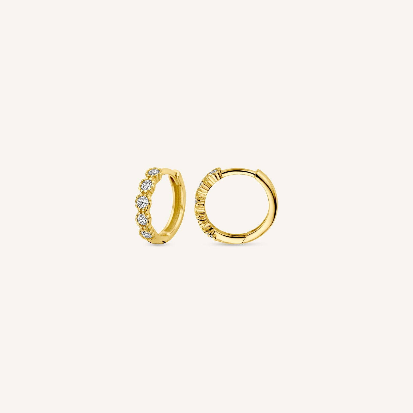 Mini Anneaux Zircons