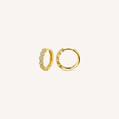 Mini Anneaux Zircons