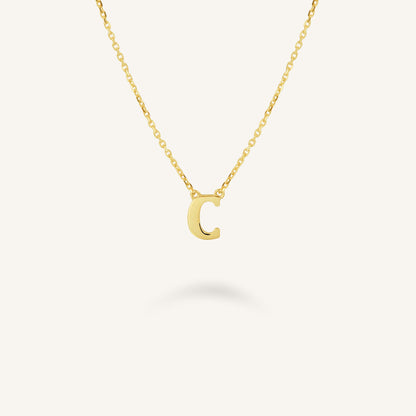 Collier Initiale C