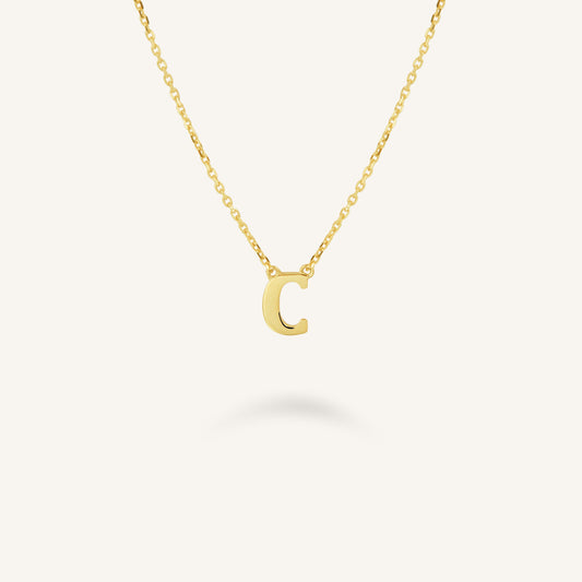 Collier Initiale C