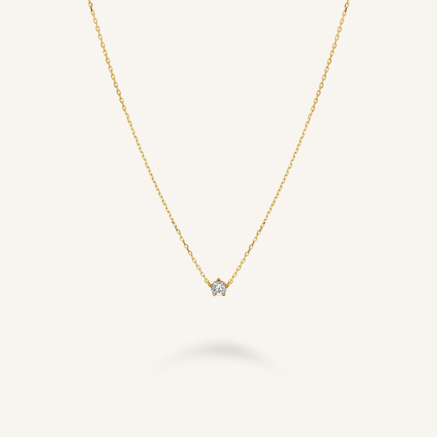 Collier Pendentif Zircon