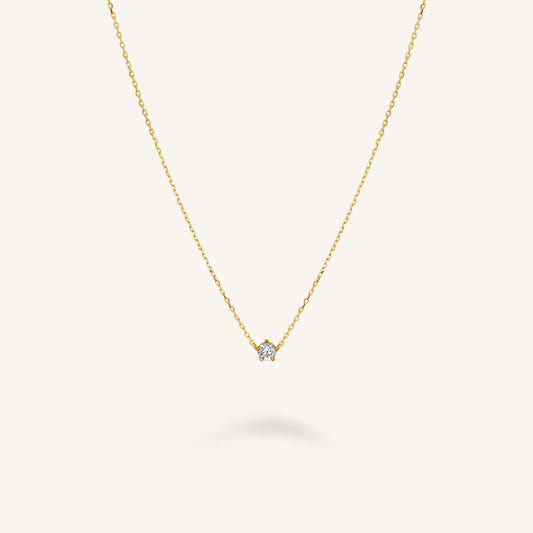 Collier Pendentif Zircon