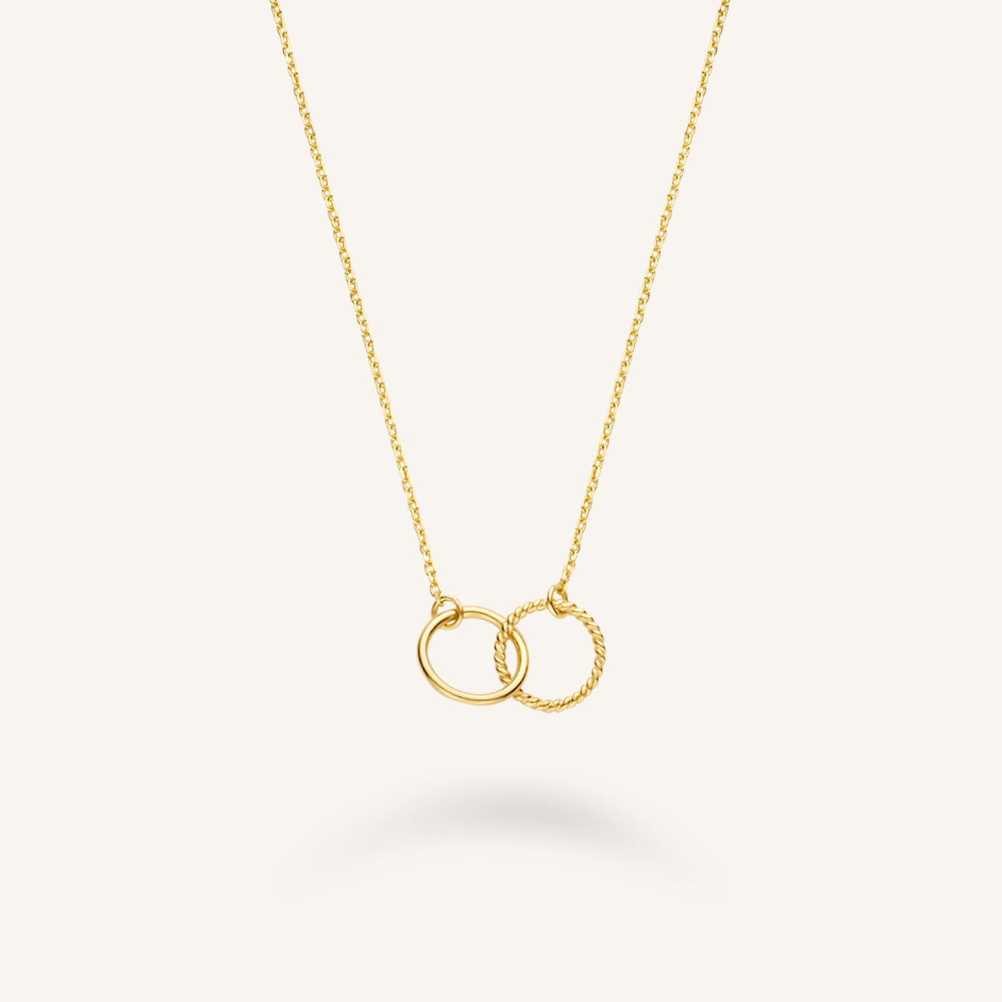 Collier Duo Cercles