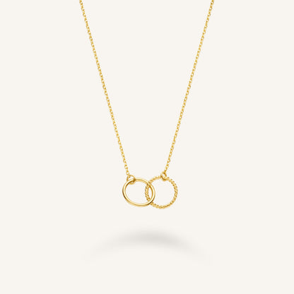 Collier Duo Cercles