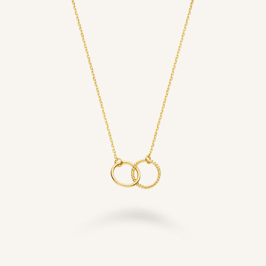 Collier Duo Cercles