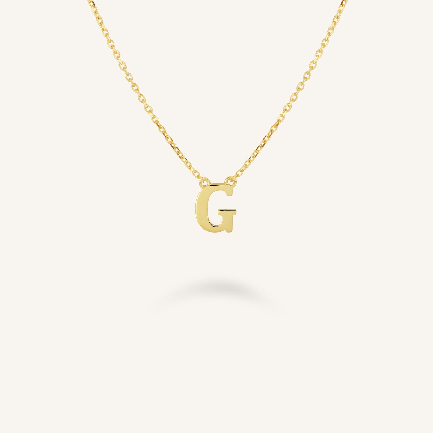 Collier Initiale G