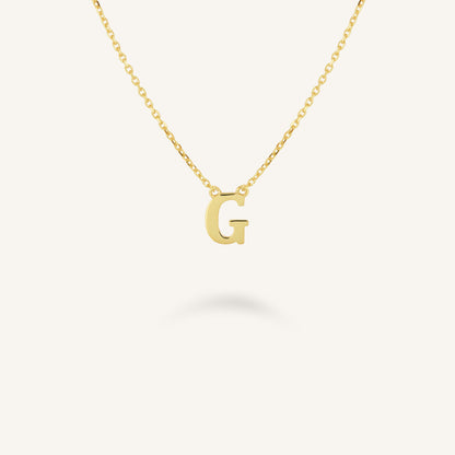Collier Initiale G