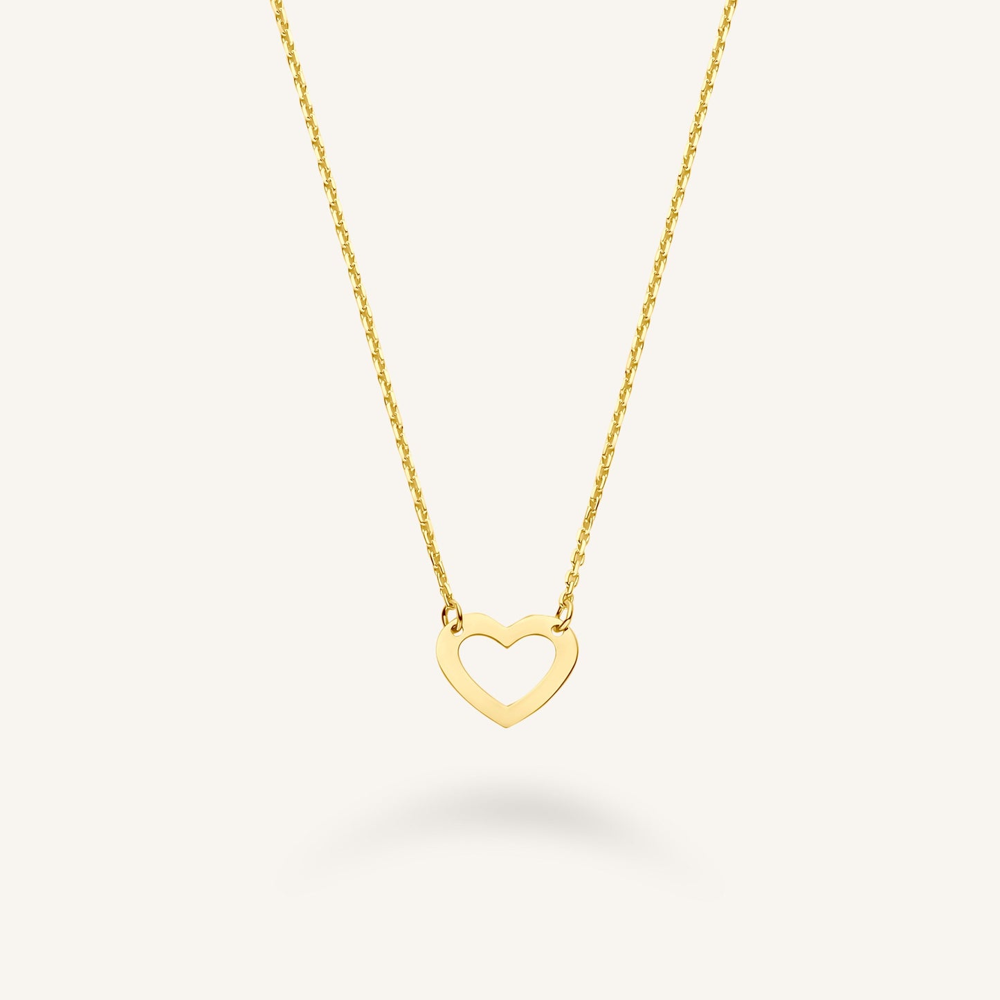 Collier Forme Cœur