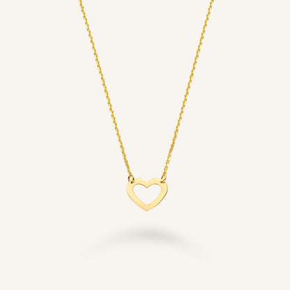 Collier Forme Cœur