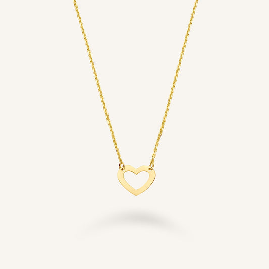 Collier Forme Cœur