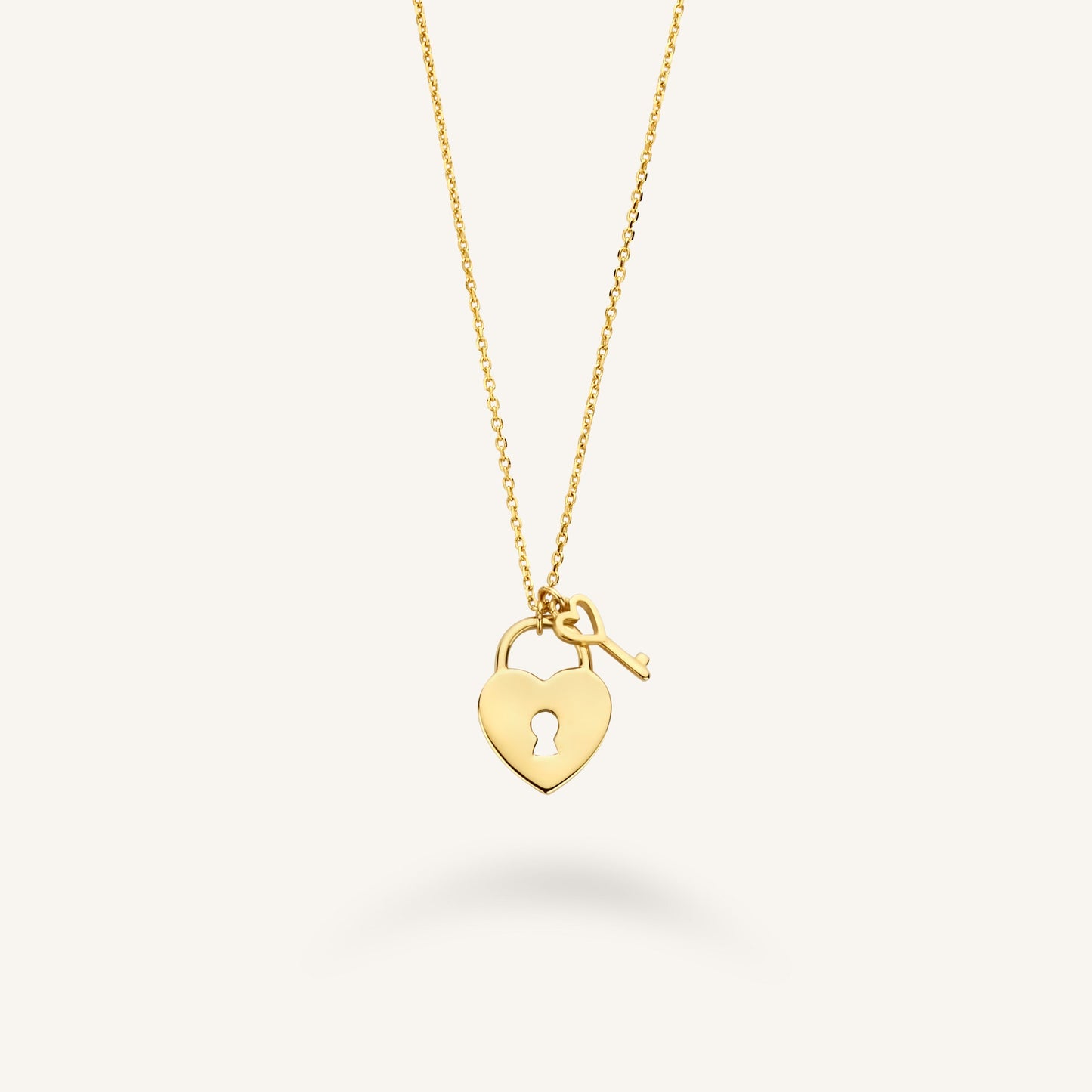 Collier Cadenas Cœur