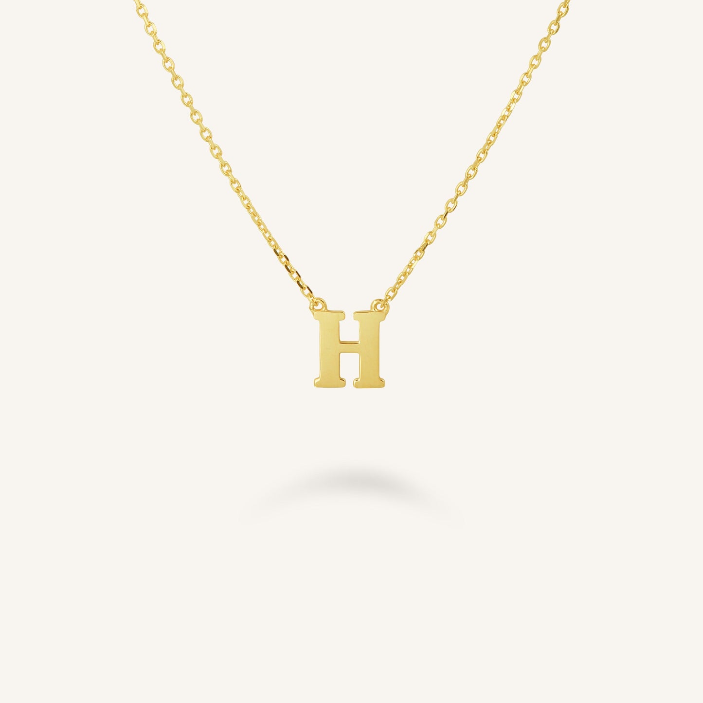 Collier Initiale H