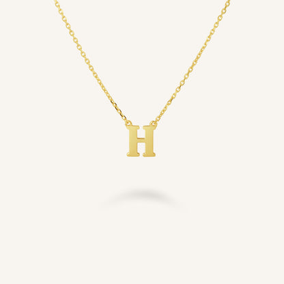 Collier Initiale H