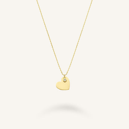 Collier Cœur Ziron