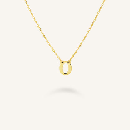 Collier Initiale O