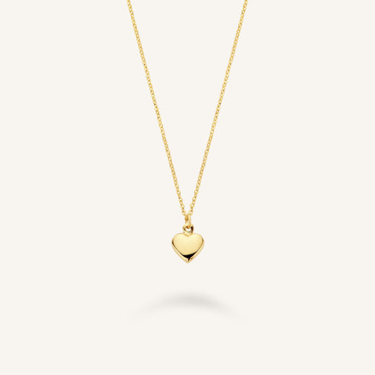 Collier Pendentif Cœur
