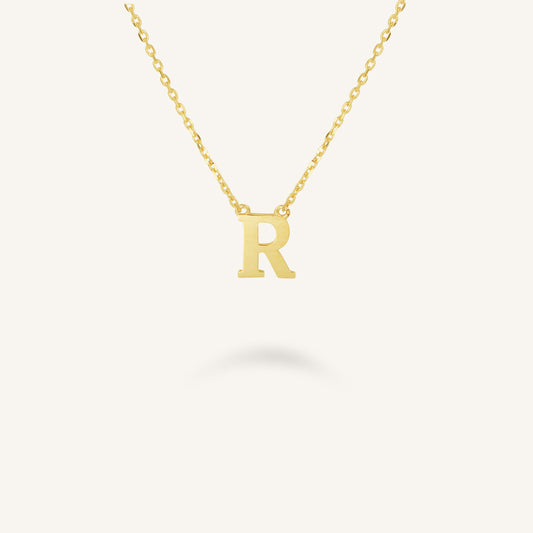 Collier Initiale R