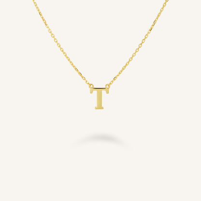 Collier Initiale T