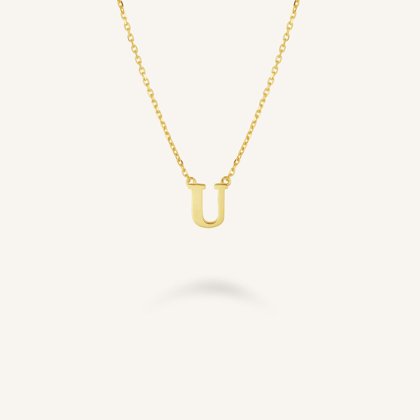 Collier Initiale U
