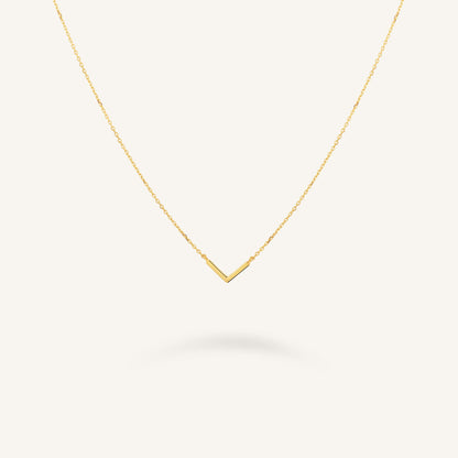 Collier Pointe En V