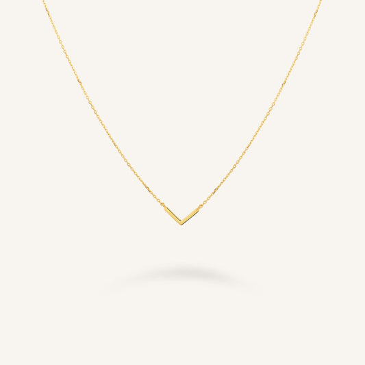Collier Pointe En V