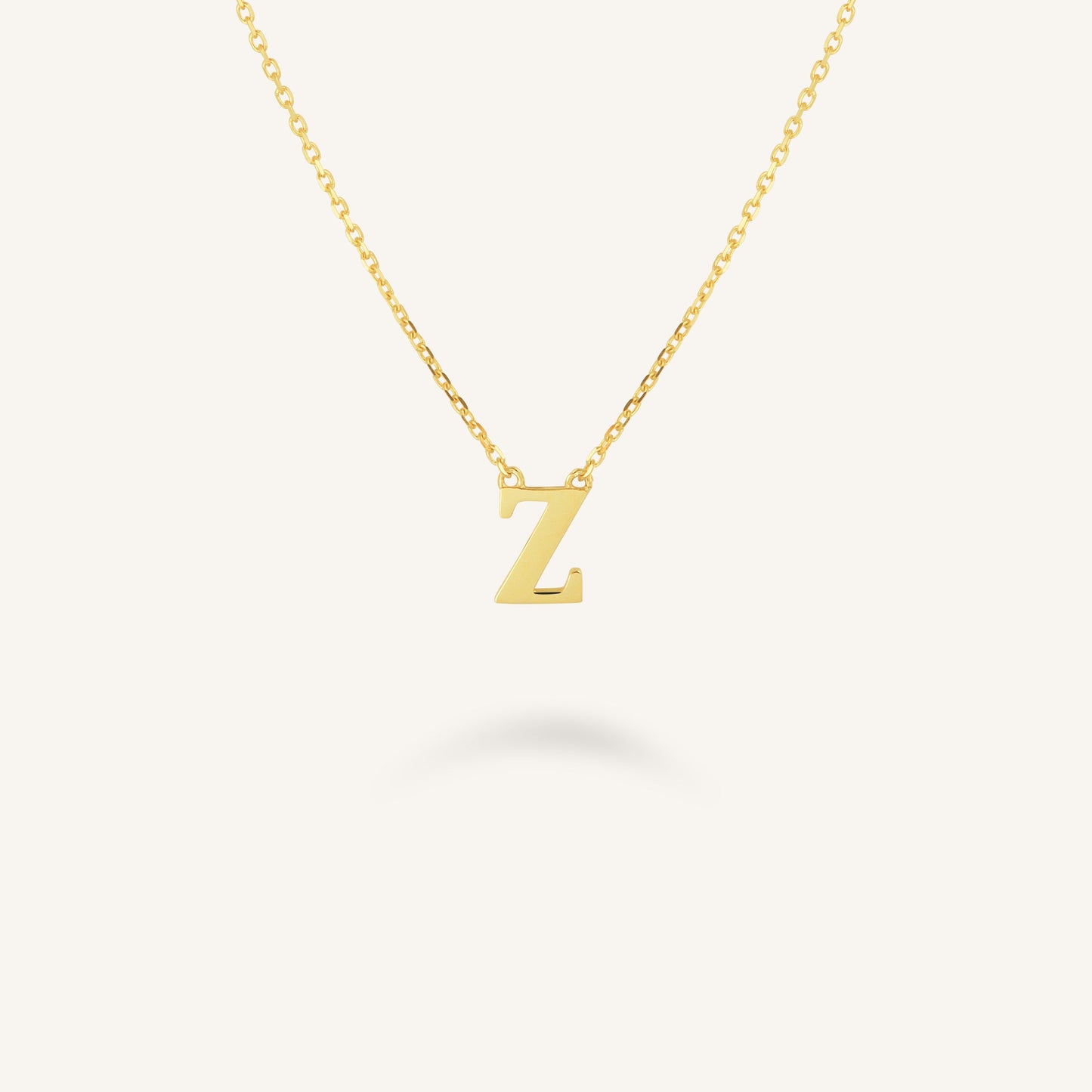 Collier Initiale Z