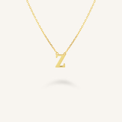 Collier Initiale Z