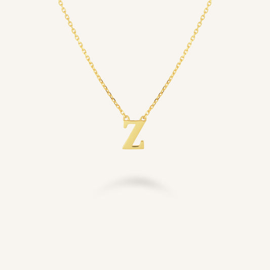 Collier Initiale Z
