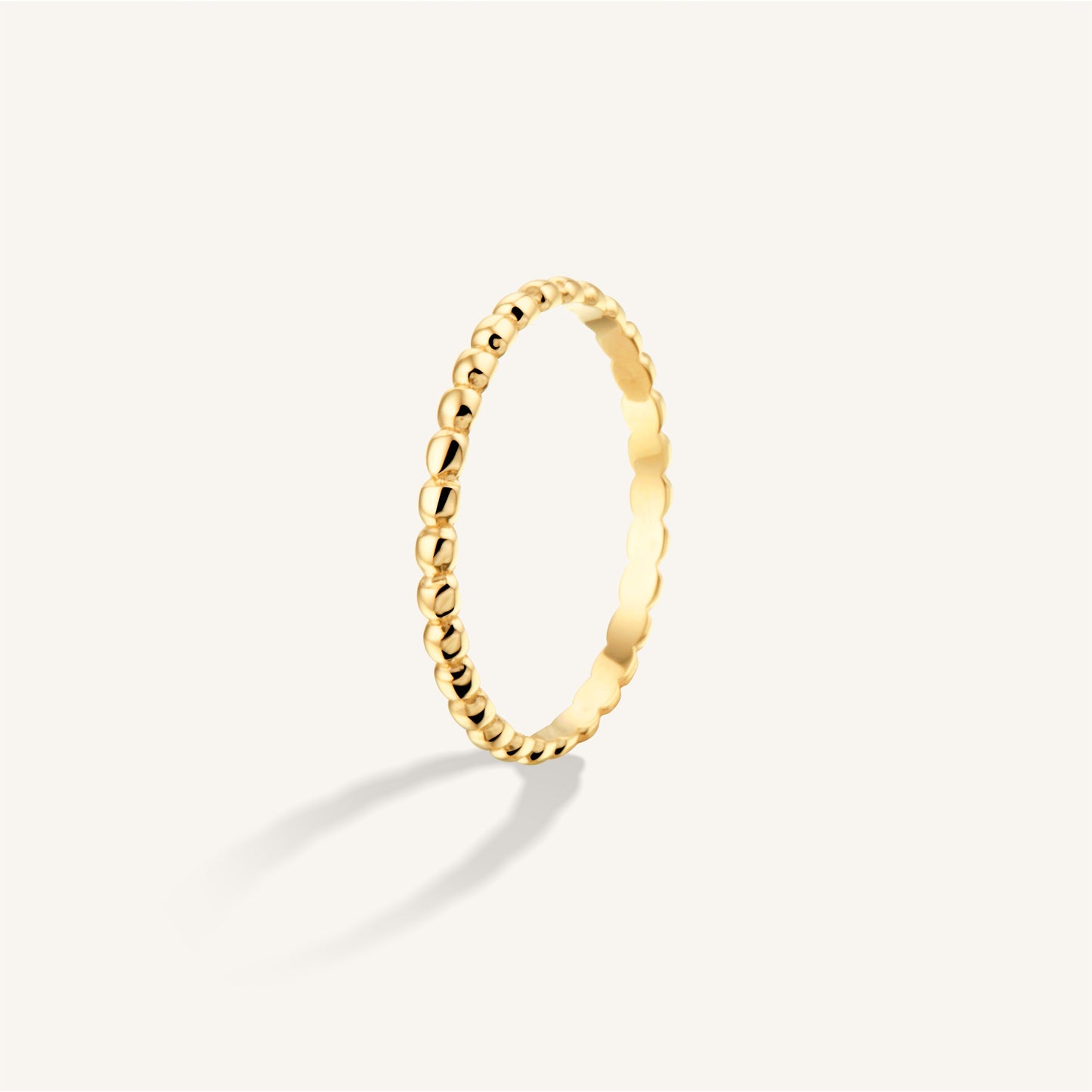 Bague Perlée