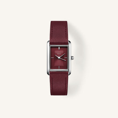 Rouge Cuir Bracelet