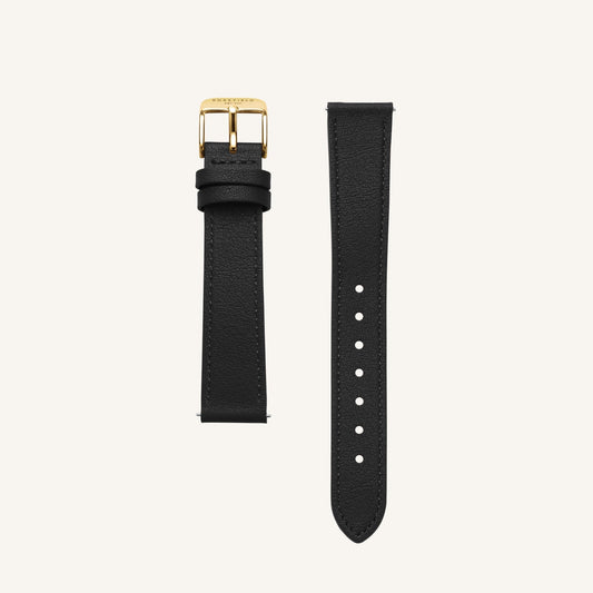 Noir Cuir Bracelet