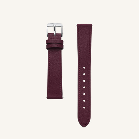 Rouge Cuir Bracelet