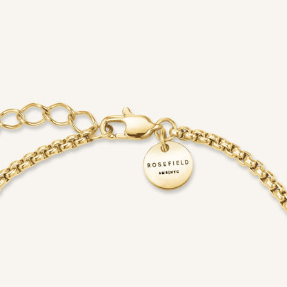 Bracelet Ovale Et Baguette