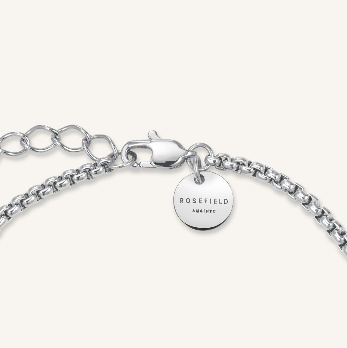 Bracelet Ovale Et Baguette