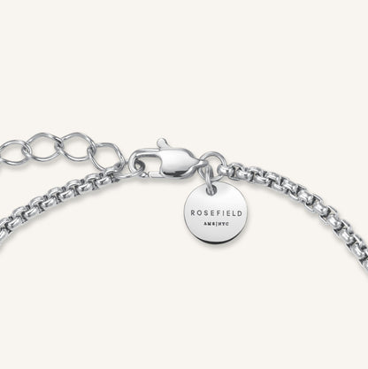 Bracelet Ovale Et Baguette